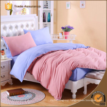 Solid Color Linen Bedding Set